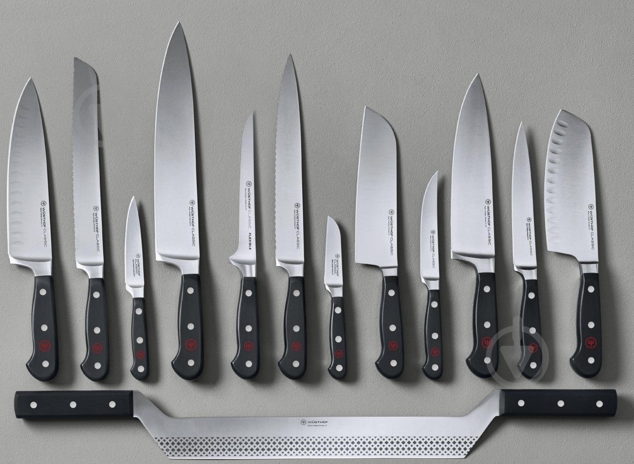 Ніж для стейка Wuesthof Gourmet 12 см 1025046412 - фото 6 Ніж для стейка Wuesthof Gourmet 12 см 1025046412 - фото 6