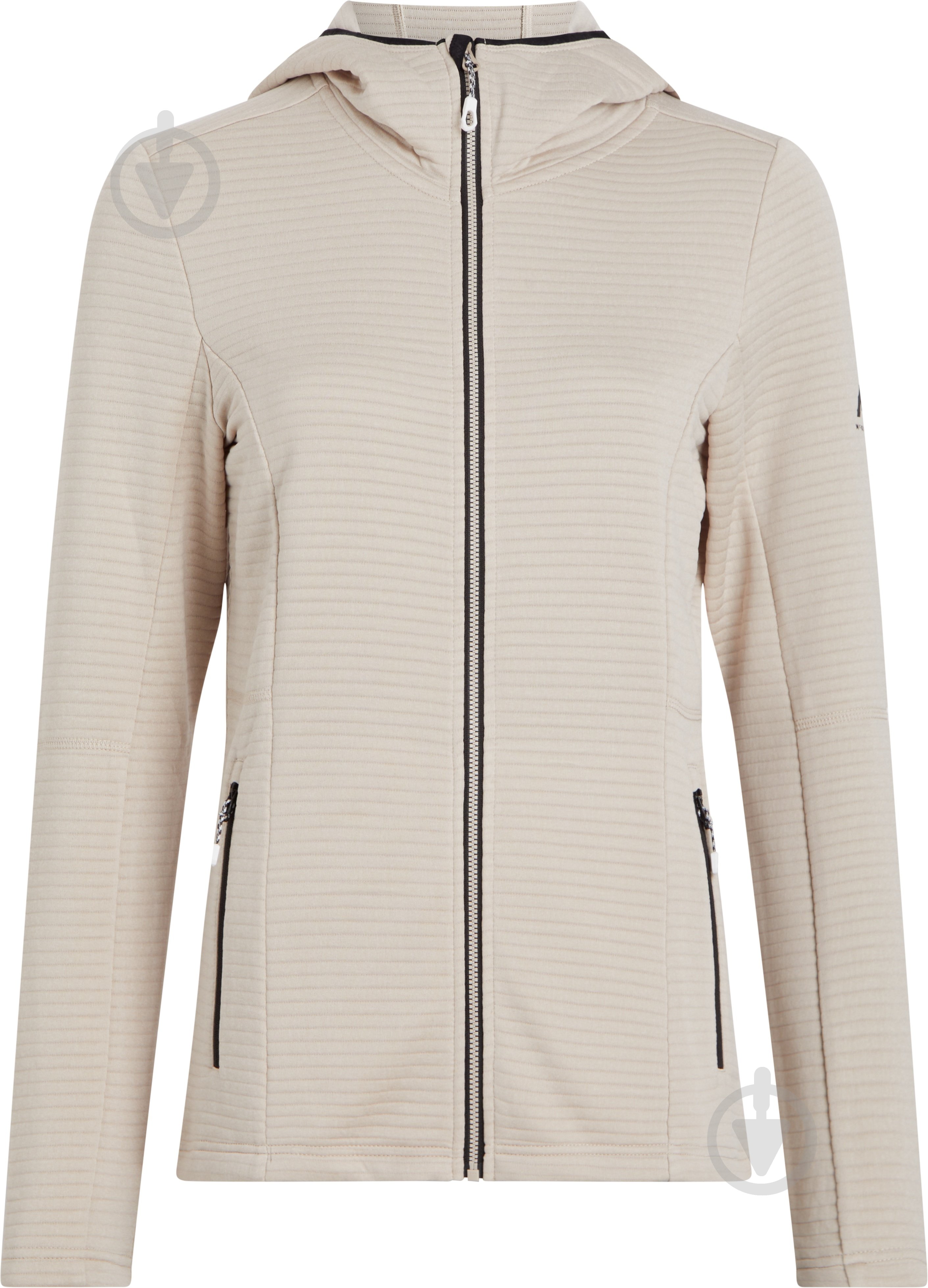 Худи McKinley Aami wms 280698-983911 р.XS бежевый - фото 1 Худи McKinley Aami wms 280698-983911 р.XS бежевый - фото 1