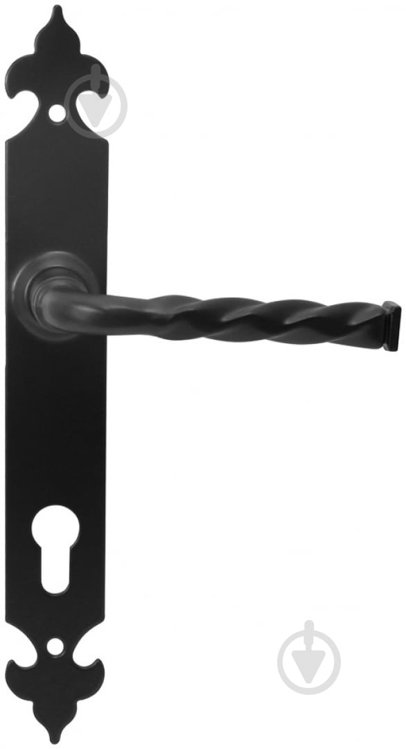 Ручка на планке Bruno EX 101 PZ 85 мм черный - фото 1 Ручка на планке Bruno EX 101 PZ 85 мм черный - фото 1