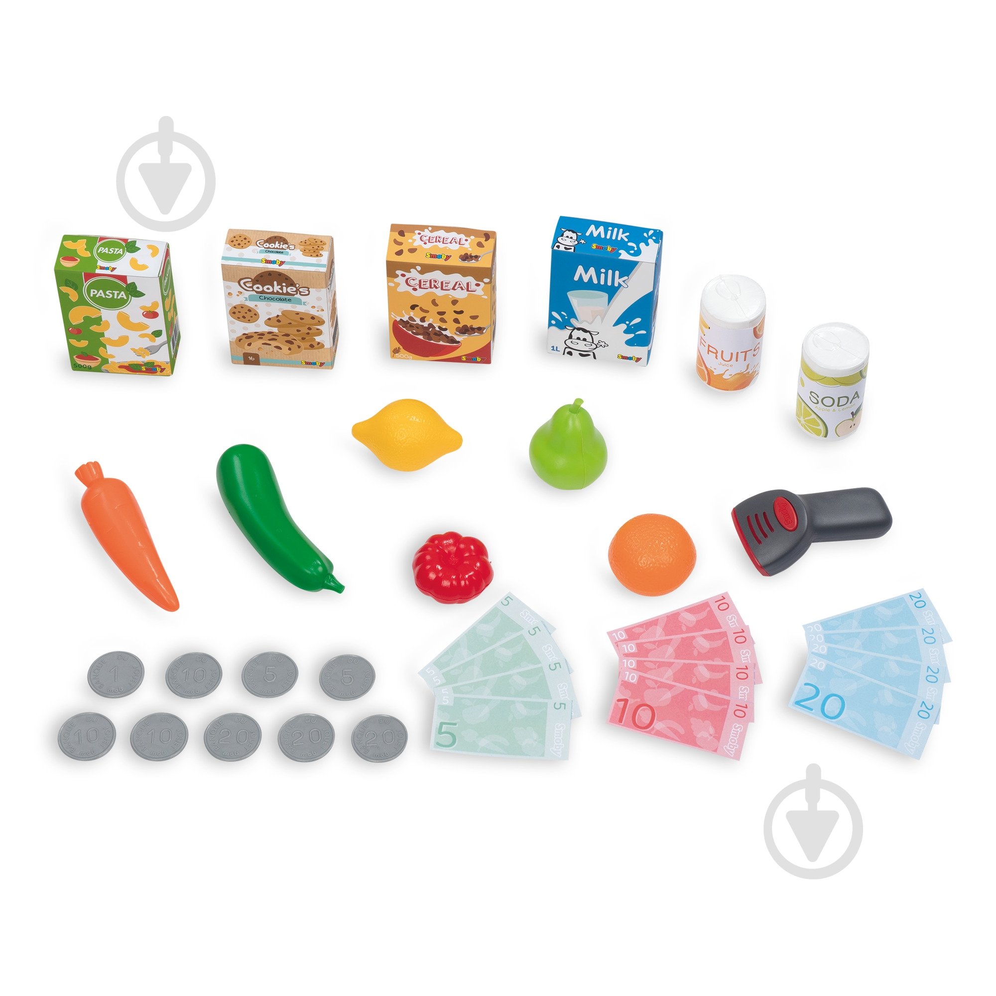 Детский магазин Smoby с тележкой 350238 - фото 5