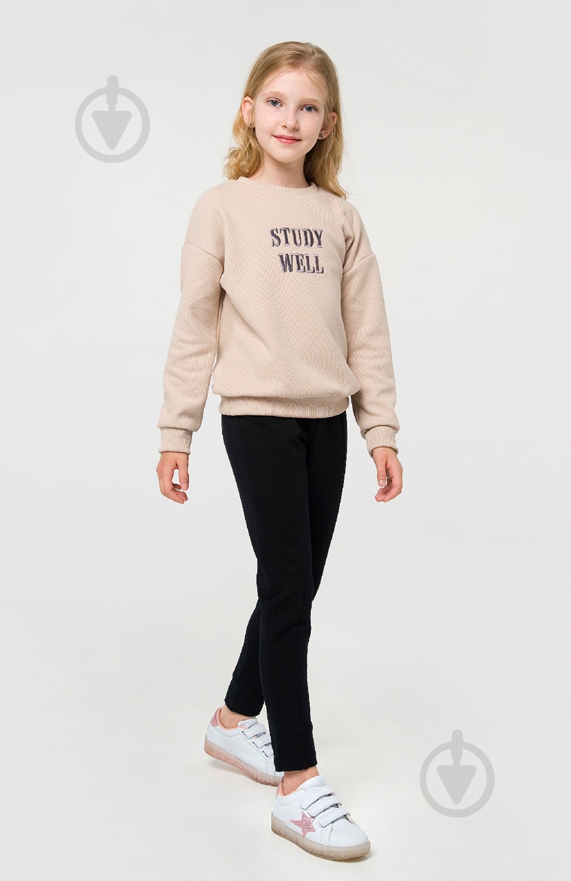 Штани Smil 115492 р.140 чорний - фото 1