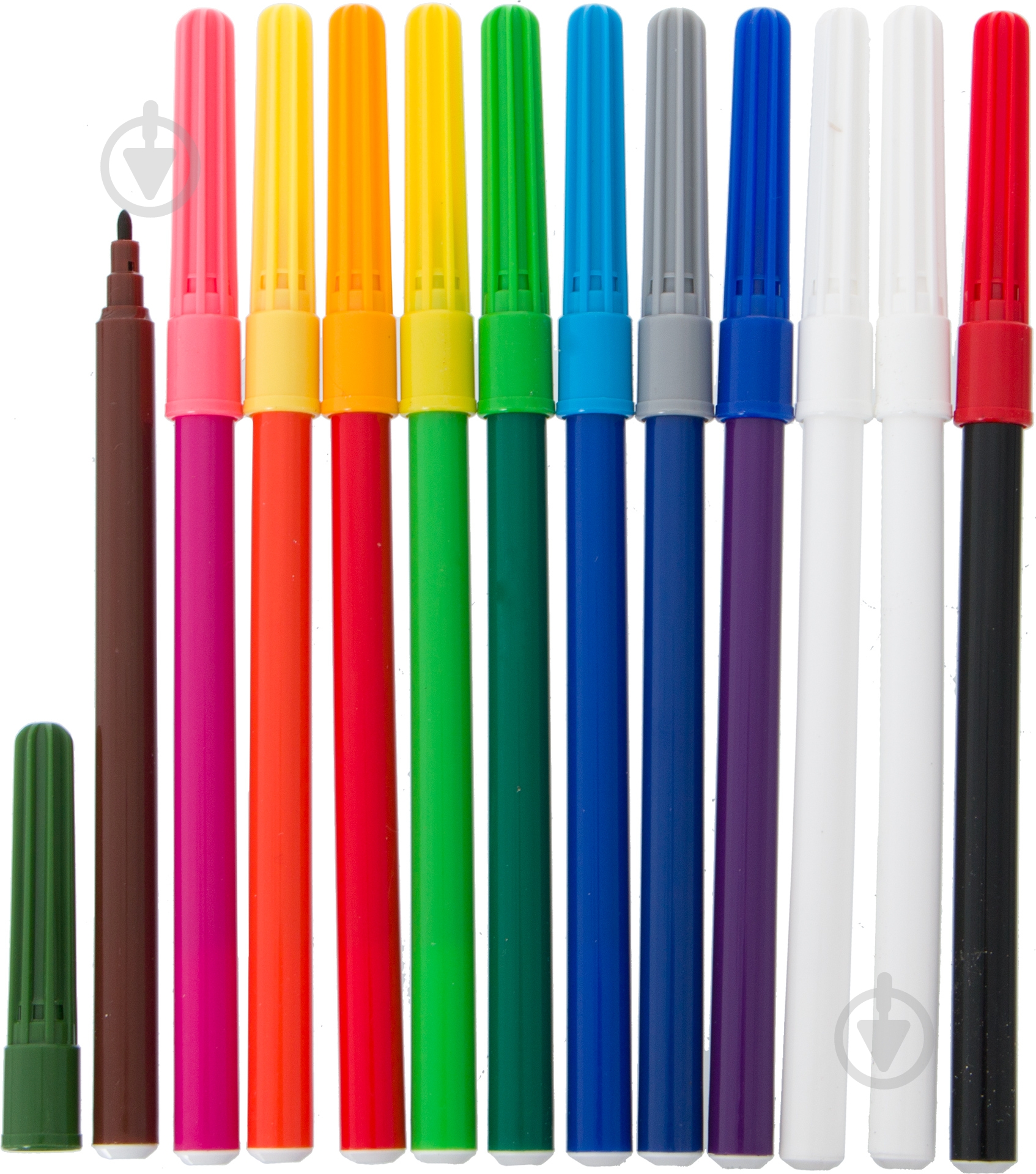 Набор фломастеров Хамелеоны 12 шт. Nota Bene - фото 2