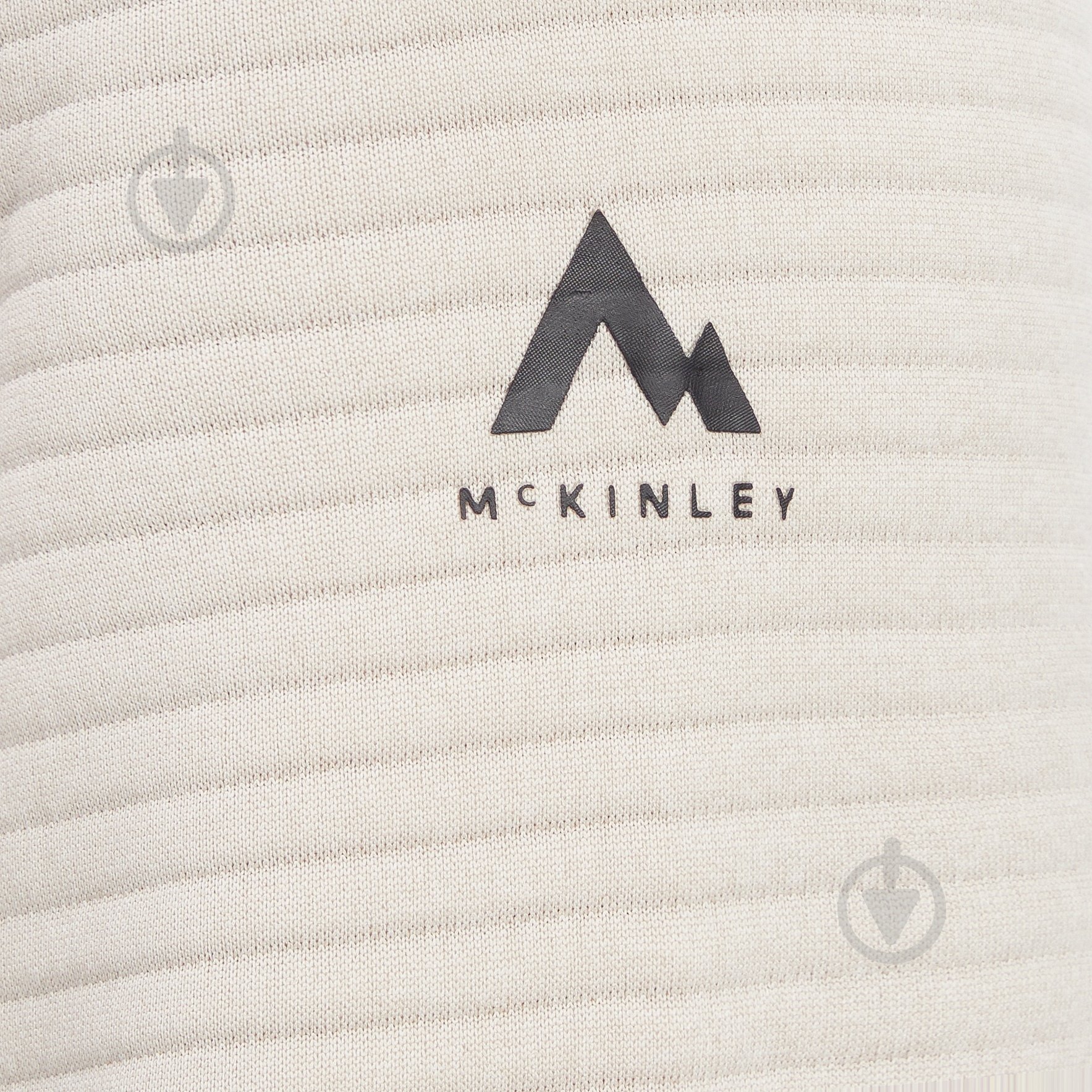 Худи McKinley Aami wms 280698-983911 р.XL бежевый - фото 2 Худи McKinley Aami wms 280698-983911 р.XL бежевый - фото 2