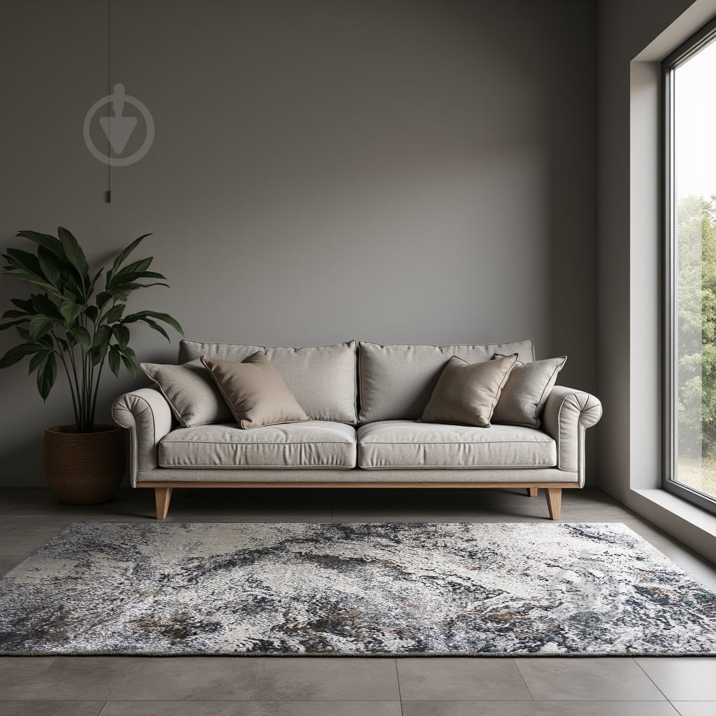 Ковер Karat Carpet ITEA (42018/162) 80x150 см - фото 3