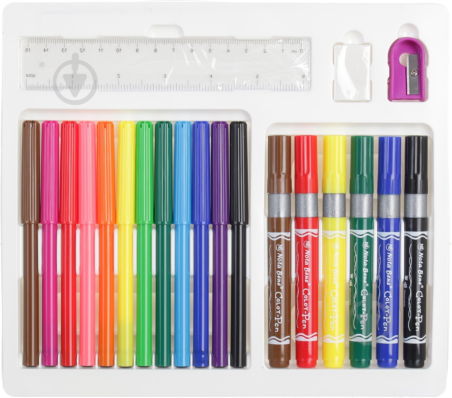 Набор для рисования 47 предметов Nota Bene - фото 3