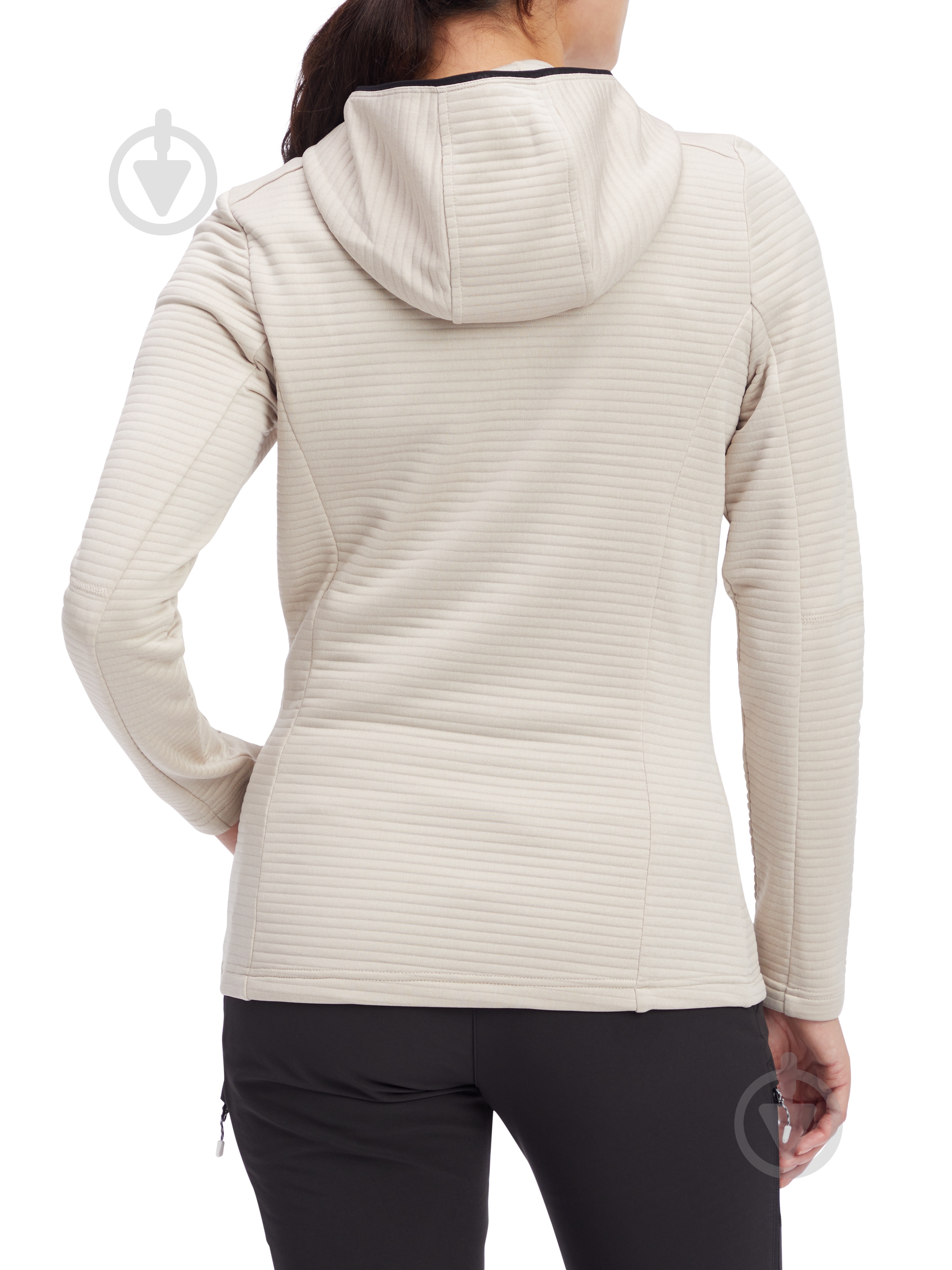 Худи McKinley Aami wms 280698-983911 р.2XL бежевый - фото 6 Худи McKinley Aami wms 280698-983911 р.2XL бежевый - фото 6