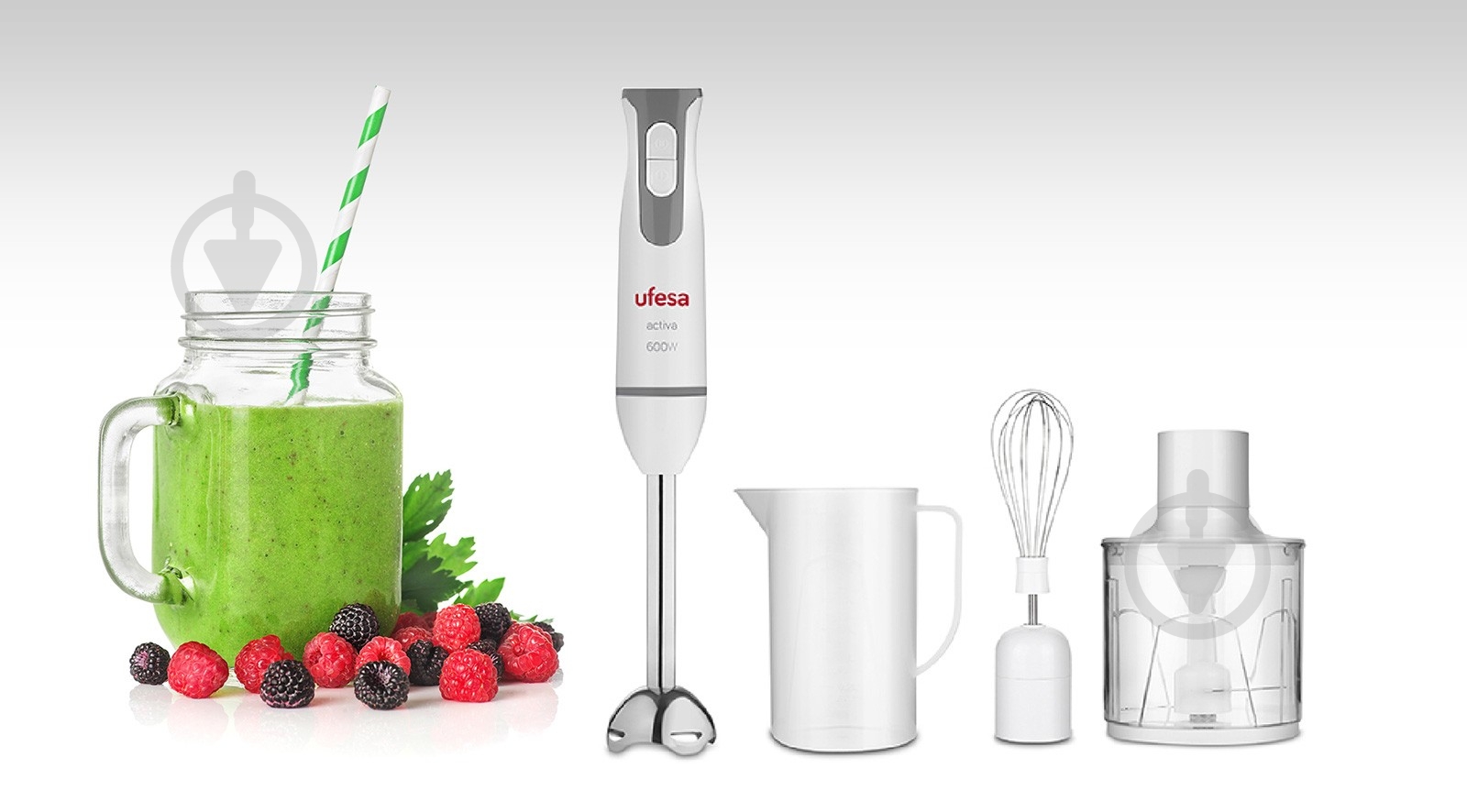 Блендер погружной UFESA BP4552 Activa 70104459 - фото 6 Блендер погружной UFESA BP4552 Activa 70104459 - фото 6