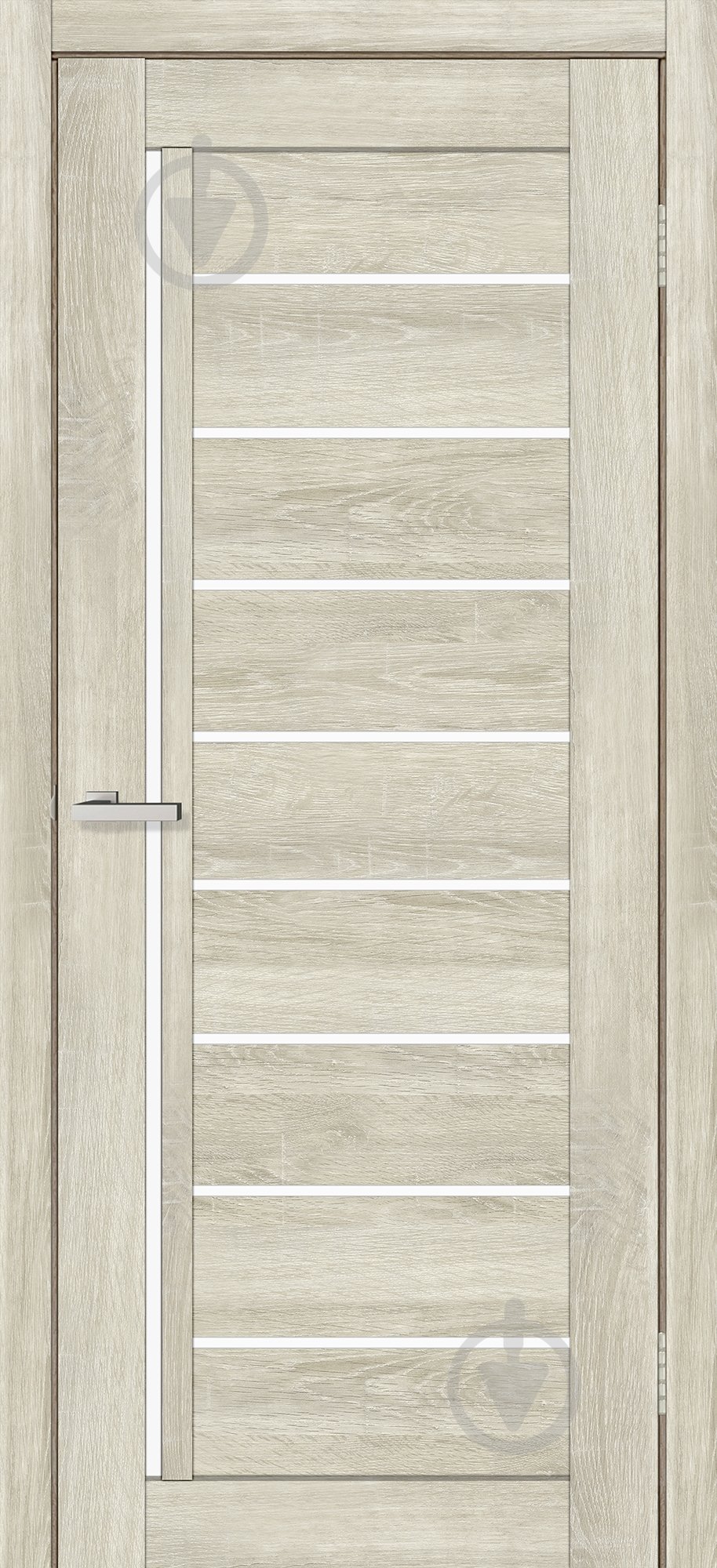 Дверне полотно ОМіС Lego 07 G (з фрезеруванням п/з 96/85) ПО 800 мм дуб аспен - фото 1 Дверне полотно ОМіС Lego 07 G (з фрезеруванням п/з 96/85) ПО 800 мм дуб аспен - фото 1