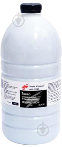 Тонер Static Control Samsung/Xerox Universal3 1 кг (TRSUNIV3-1KG-P) black - фото 1 Тонер Static Control Samsung/Xerox Universal3 1 кг (TRSUNIV3-1KG-P) black - фото 1