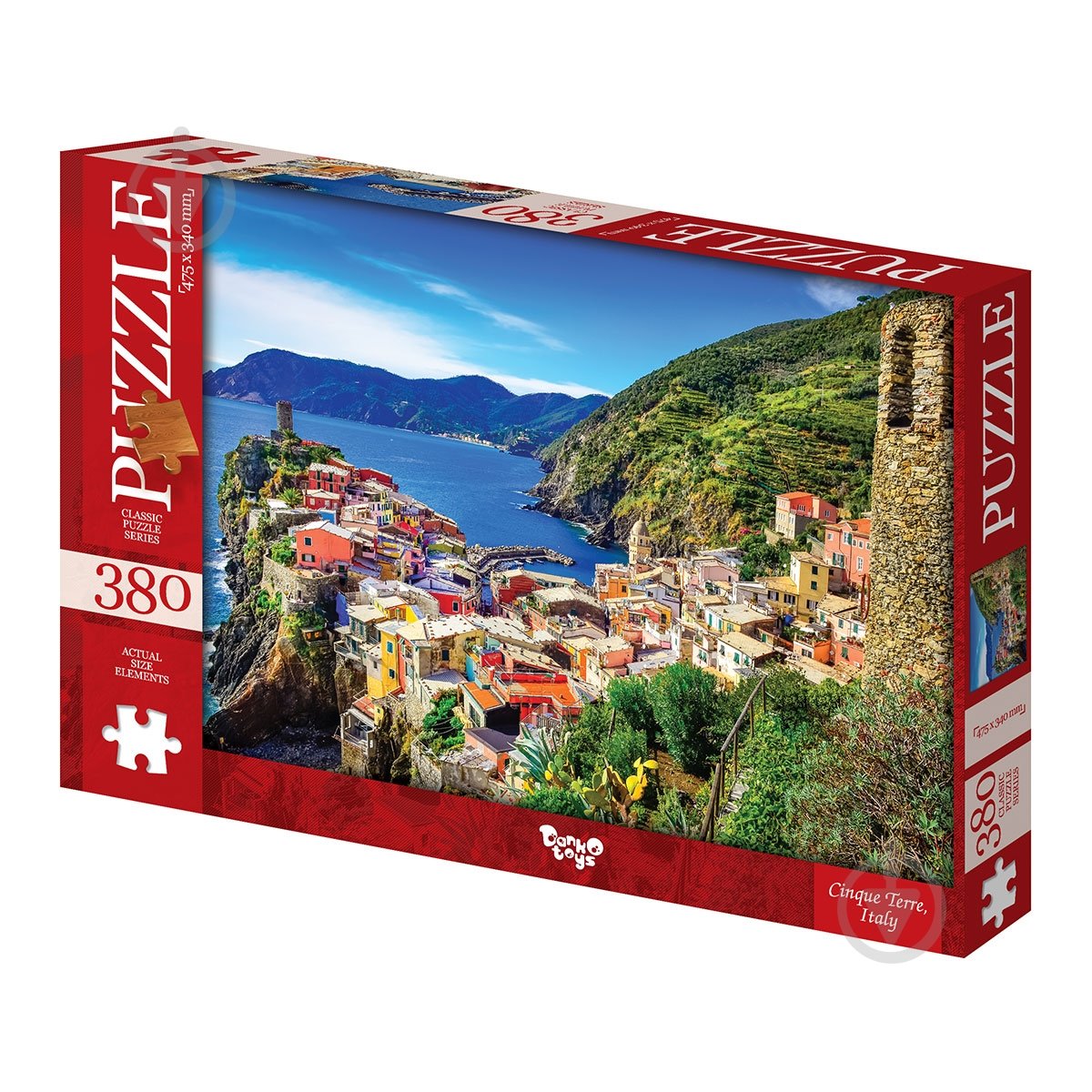 Пазли Danko Toys 380 елементів №5 Cinque Terre C380-06-05 - фото 1