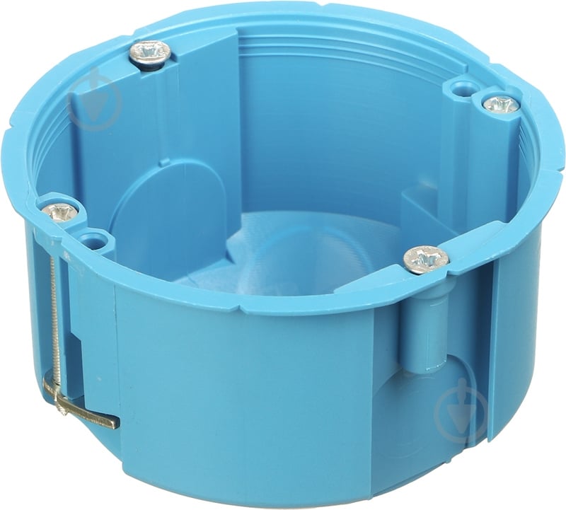 Коробка установочная Simet 960 °С наборная с шурупами полиамид PV60K - фото 1 Коробка установочная Simet 960 °С наборная с шурупами полиамид PV60K - фото 1