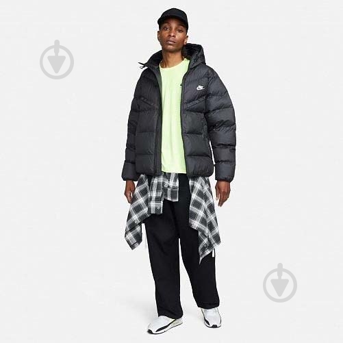 Куртка мужская зимняя Nike M NK SF WR PL-FLD HD JKT FB8185-010 р.M черная - фото 3
