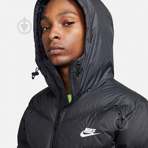 Куртка мужская зимняя Nike M NK SF WR PL-FLD HD JKT FB8185-010 р.M черная - фото 4