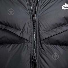 Куртка мужская зимняя Nike M NK SF WR PL-FLD HD JKT FB8185-010 р.M черная - фото 5