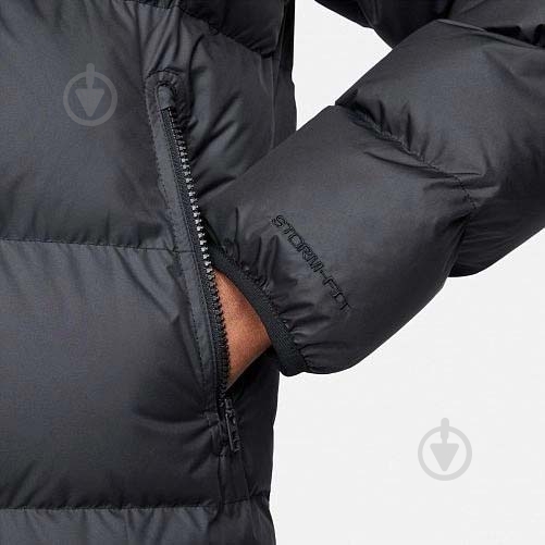 Куртка мужская зимняя Nike M NK SF WR PL-FLD HD JKT FB8185-010 р.M черная - фото 6
