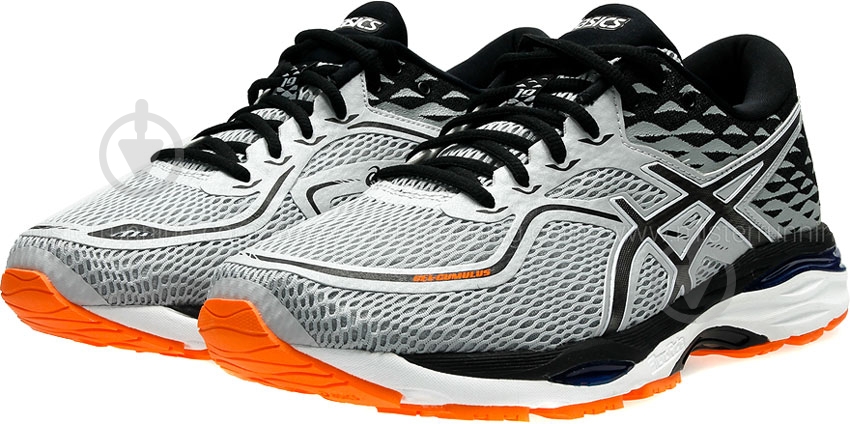 Кроссовки мужские Asics GEL-CUMULUS 19 T7B3N-9601 р.44 серые - фото 1