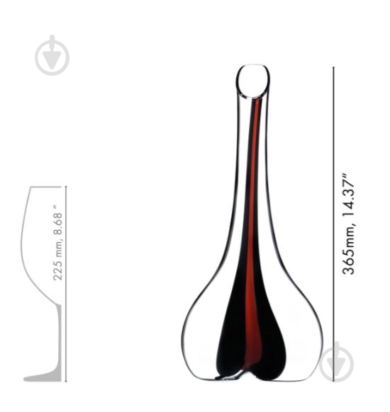 Декантер Riedel 1,4 л 5920661 - фото 4 Декантер Riedel 1,4 л 5920661 - фото 4