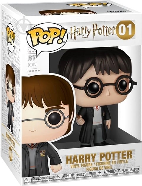 Фігурка Funko POP Vinyl: Harry Potter: Harry Potter (5908305239598) - фото 1