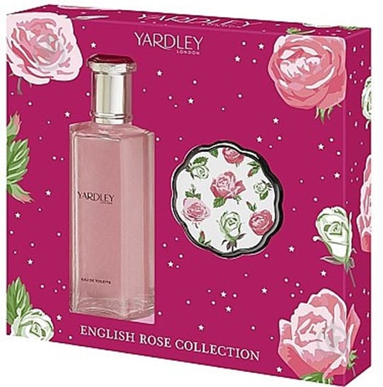 Набір для жінок Yardley туалетна вода English Rose 125 мл + подвійне люстерко - фото 1