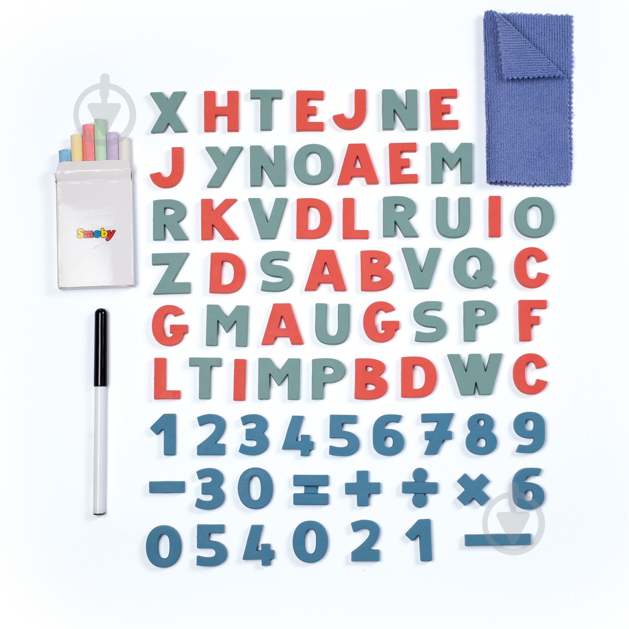 Учебный столик Smoby Школьник 420107 - фото 4