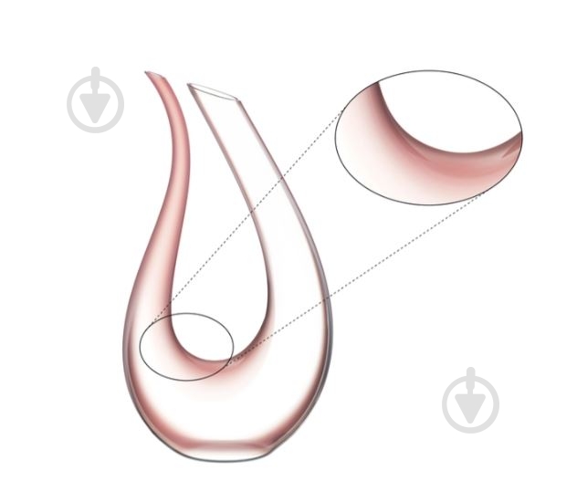 Декантер Riedel Amadeo Rosa 1,5 л 5900278 - фото 2