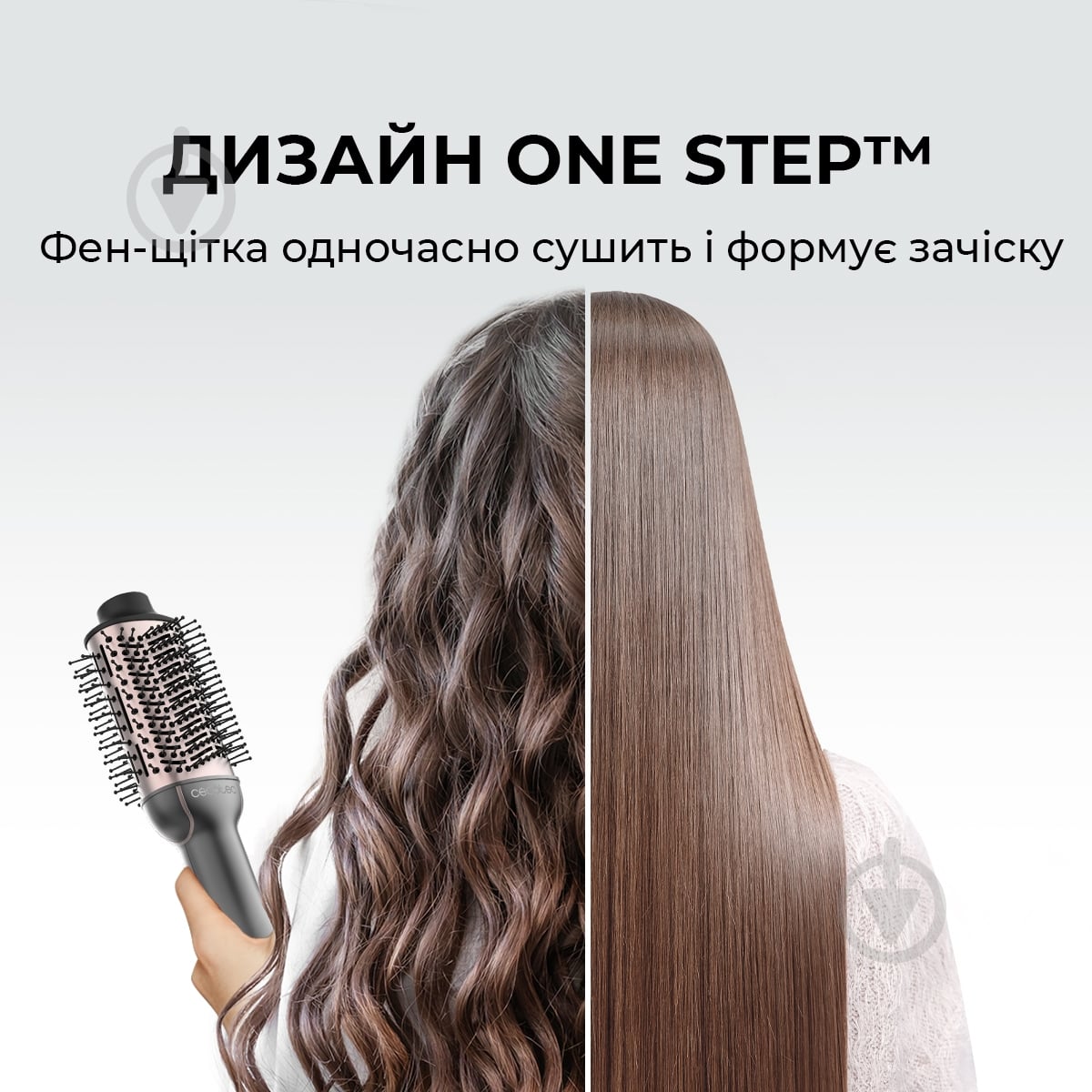 Фен-щетка CECOTEC CeramicCare Single - фото 2