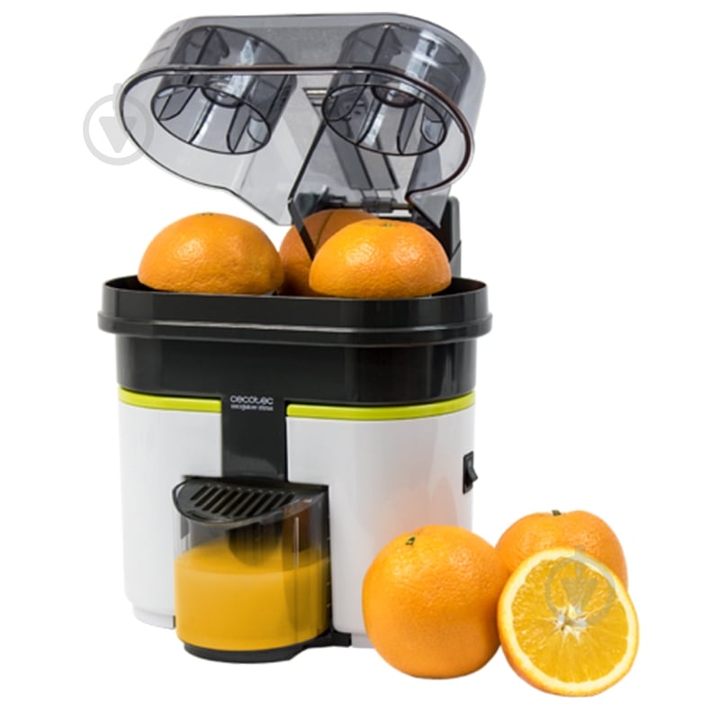 Соковижималка для цитрусових CECOTEC Cecojuicer Zitrus - фото 1