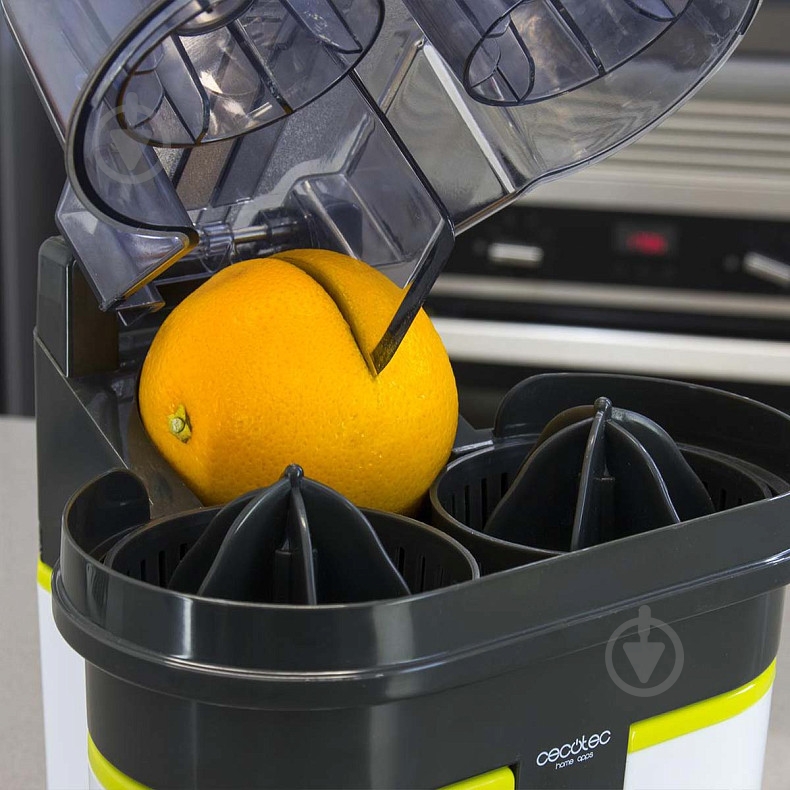 Соковижималка для цитрусових CECOTEC Cecojuicer Zitrus - фото 5