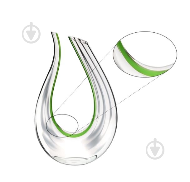 Декантер Riedel Amadeo Green Optical 1,5 л 5900276 - фото 2