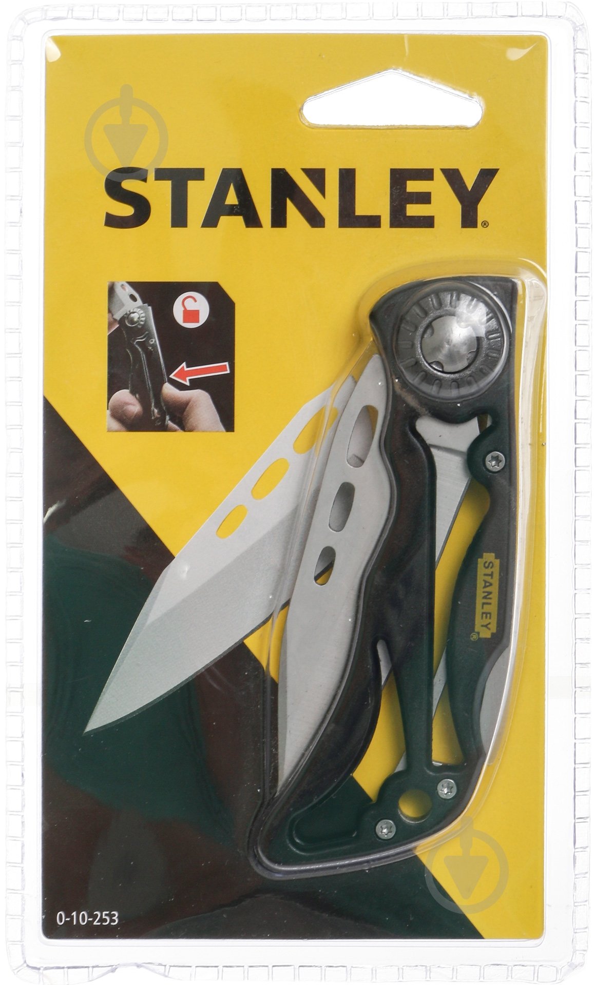 Нож раскладной Stanley 0-10-253 - фото 4