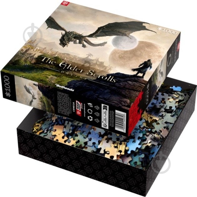 Пазл GoodLoot Elder Scrolls: Elsweyr 1000 шт. (5908305240358) - фото 2 Пазл GoodLoot Elder Scrolls: Elsweyr 1000 шт. (5908305240358) - фото 2