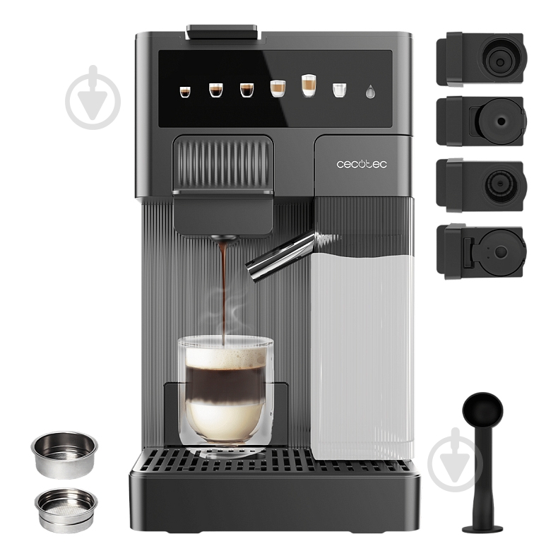 Кофеварка капсульная CECOTEC FreeStyle Latte - фото 1