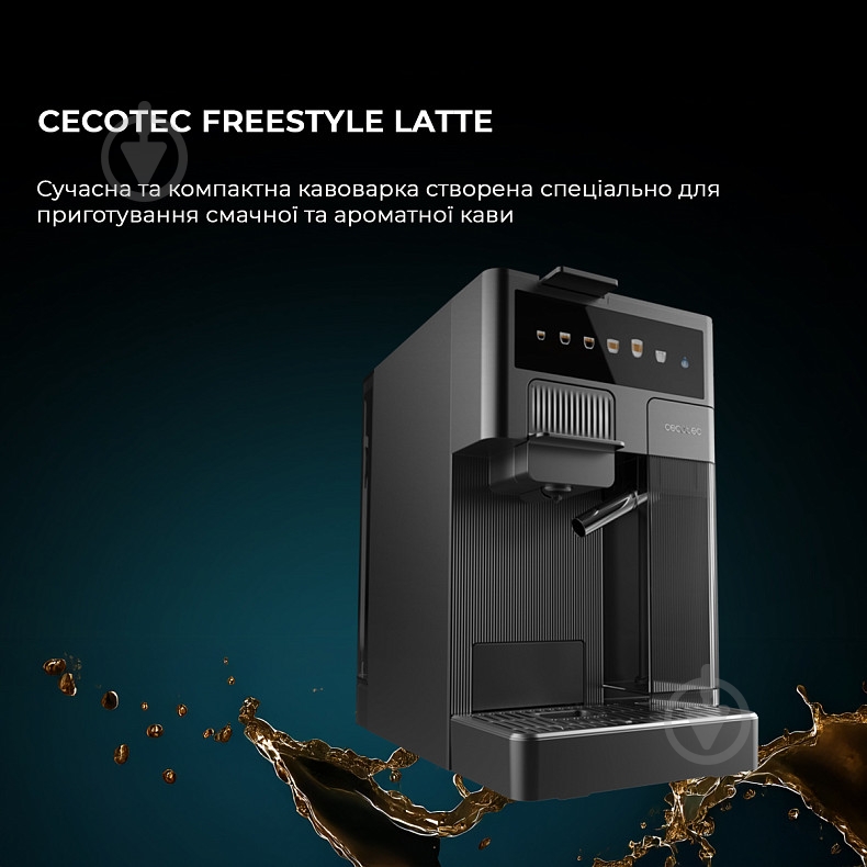 Кофеварка капсульная CECOTEC FreeStyle Latte - фото 2
