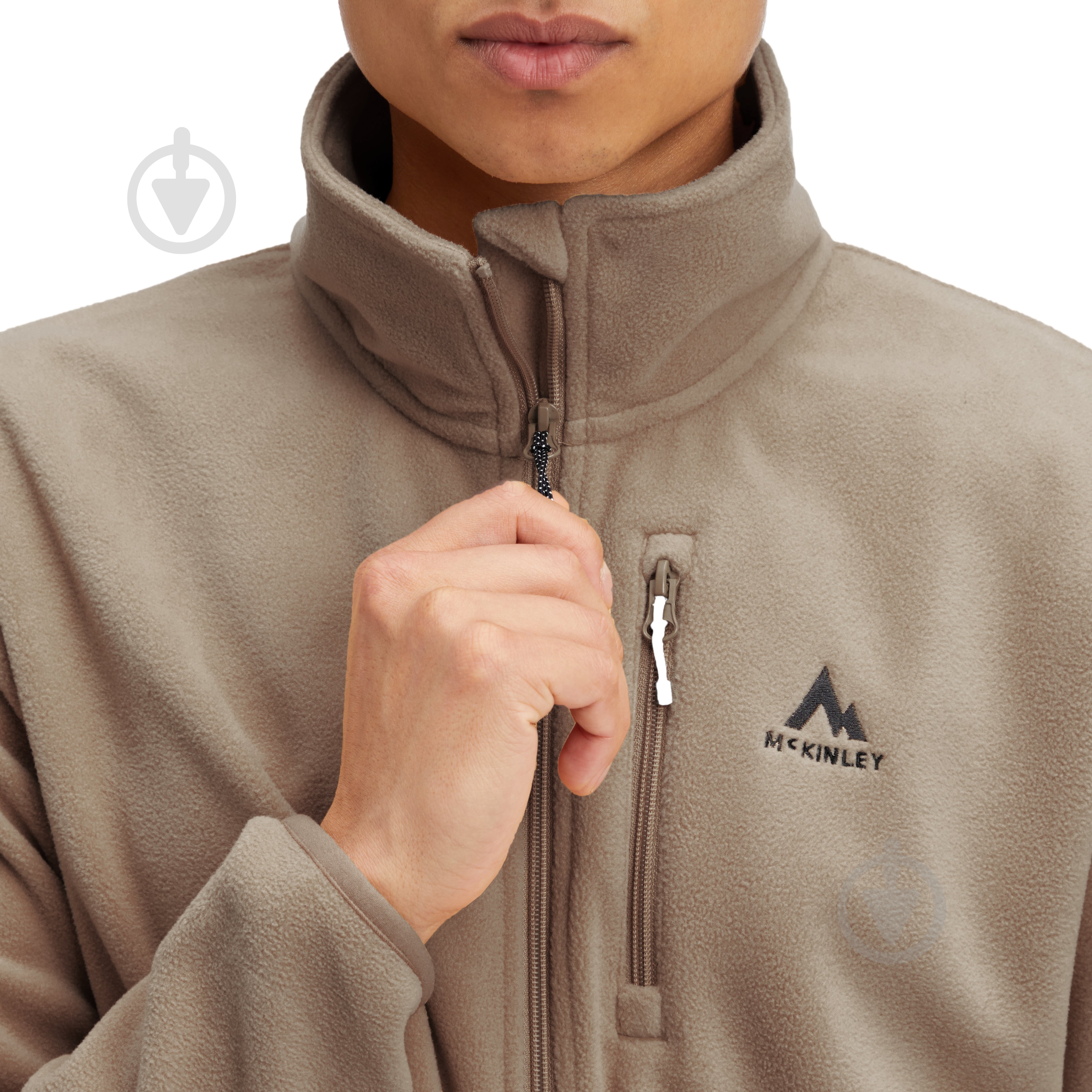 Джемпер McKinley Coari IV M 427060-074 р.L бежевий - фото 3 Джемпер McKinley Coari IV M 427060-074 р.L бежевий - фото 3