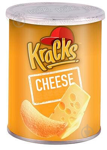 Чипсы Kraсks со вкусом сыра 45г - фото 1 Чипсы Kraсks со вкусом сыра 45г - фото 1