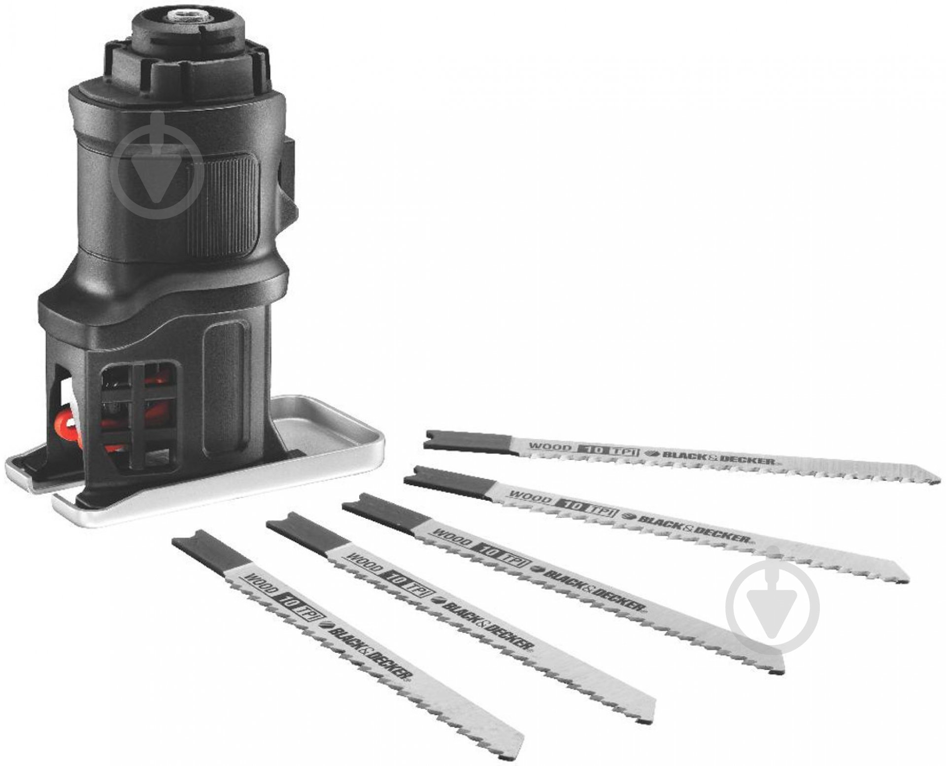 Насадка — лобзиковая пила Black+Decker Multievo MTJS1 - фото 2
