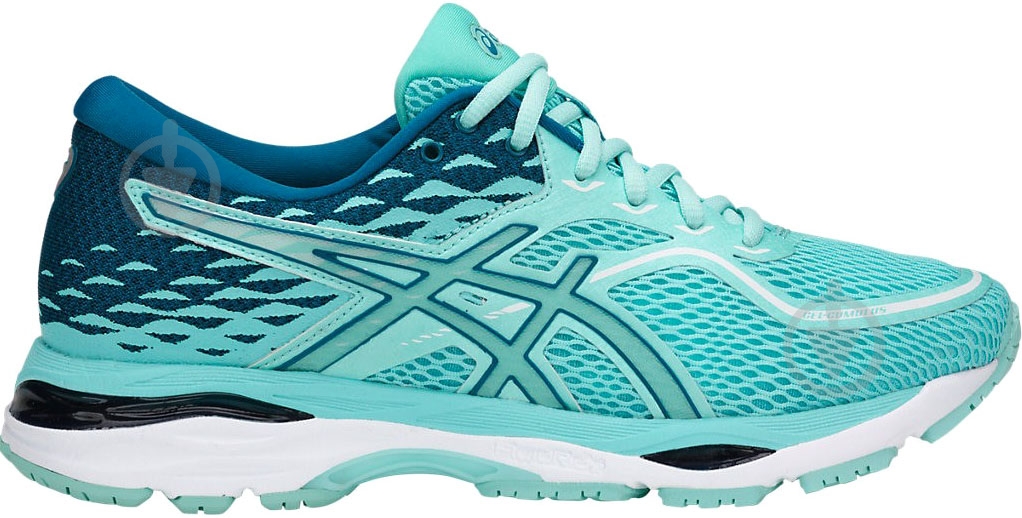 Кроссовки женские Asics GEL-CUMULUS 19 T7B8N-8888 р.39,5 голубые - фото 2