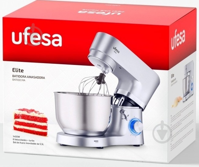 Миксер планетарный UFESA MI1400 Elite 70305325 - фото 2