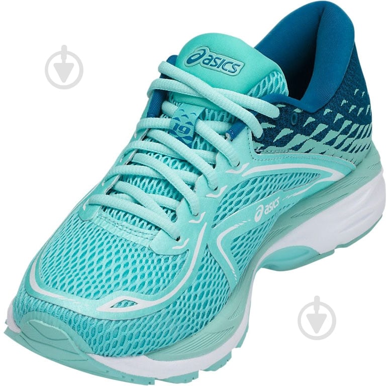 Кроссовки женские Asics GEL-CUMULUS 19 T7B8N-8888 р.40,5 голубые - фото 4 Кроссовки женские Asics GEL-CUMULUS 19 T7B8N-8888 р.40,5 голубые - фото 4