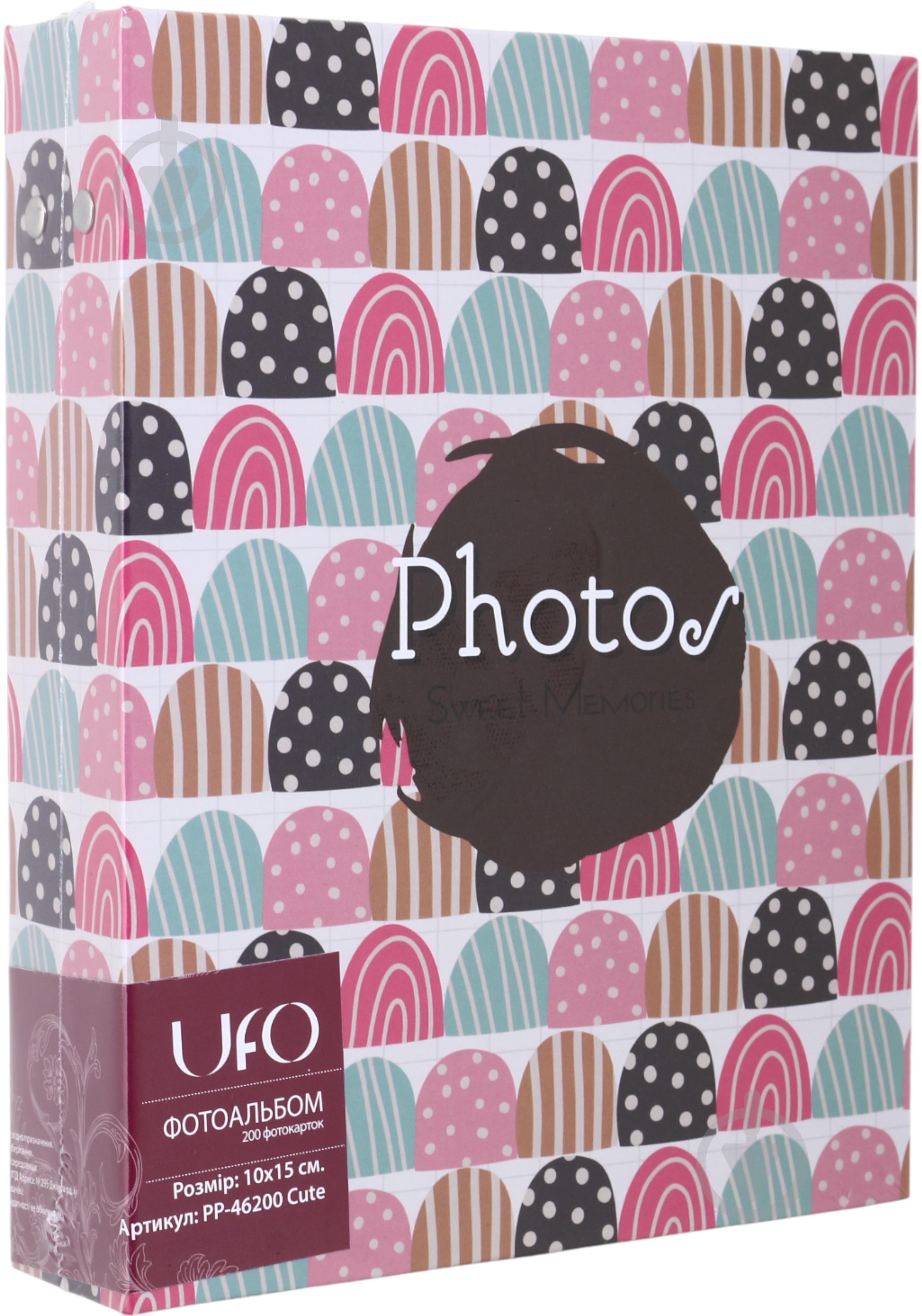 Фотоальбом UFO PP-46200 Cute 10x15x200 - фото 1