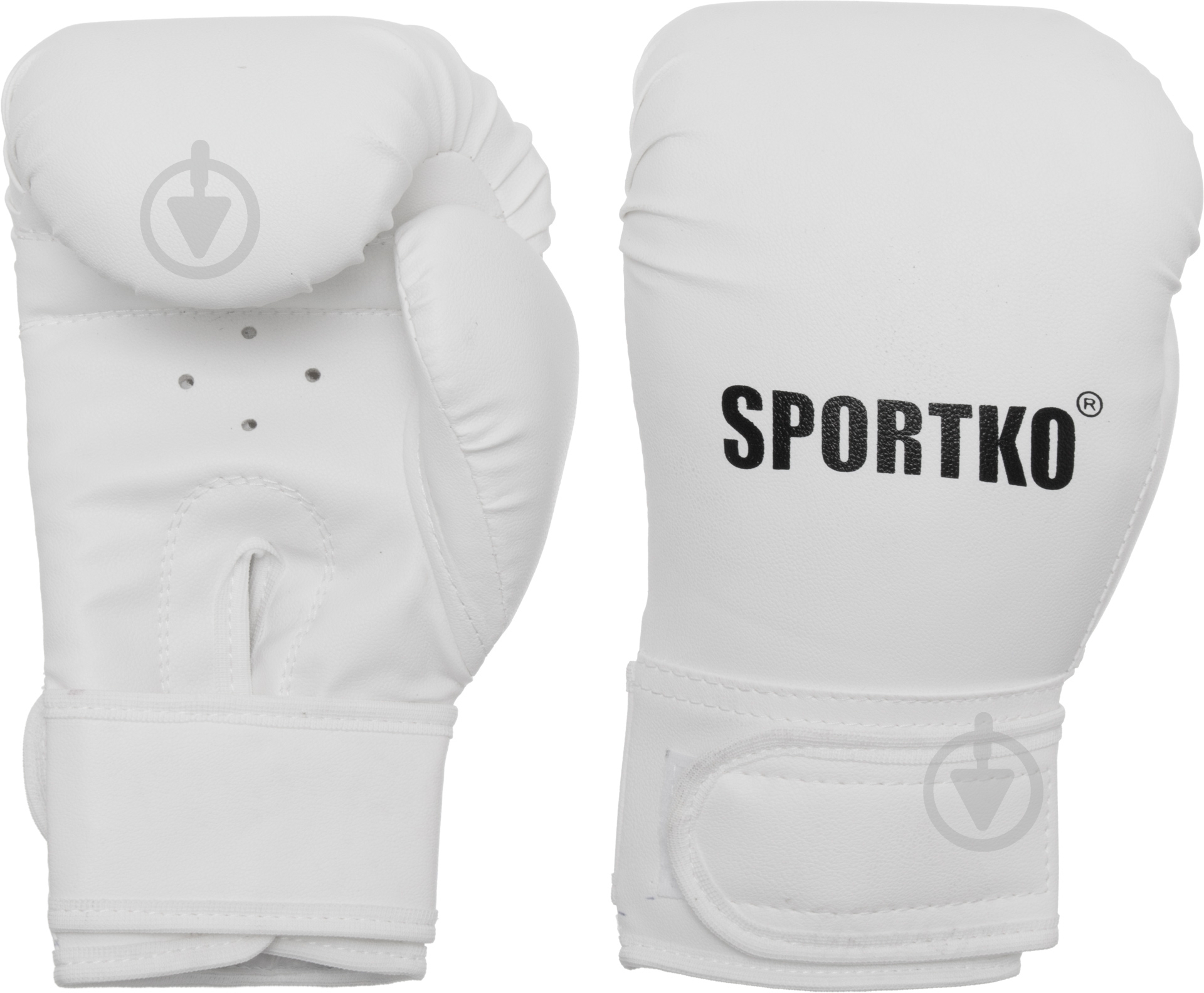 Боксерские перчатки SPORTKO 3012 10oz белый - фото 1 Боксерские перчатки SPORTKO 3012 10oz белый - фото 1