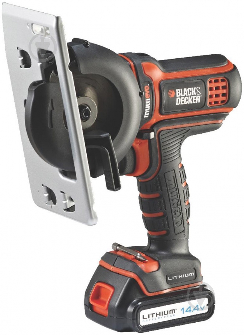Насадка для циркулярной пилы Black+Decker MTTS7 - фото 2