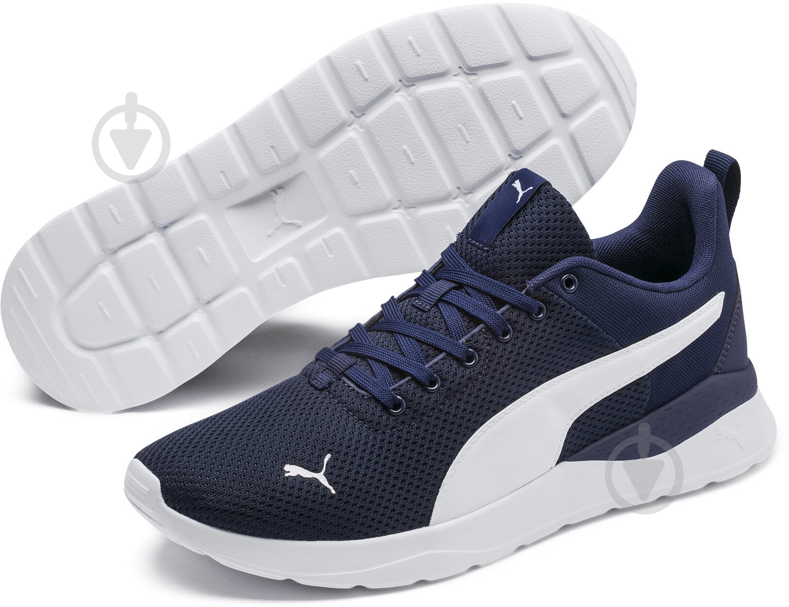 Кроссовки мужские демисезонные Puma Anzarun Lite 37112805 р.40 синие - фото 3 Кроссовки мужские демисезонные Puma Anzarun Lite 37112805 р.40 синие - фото 3