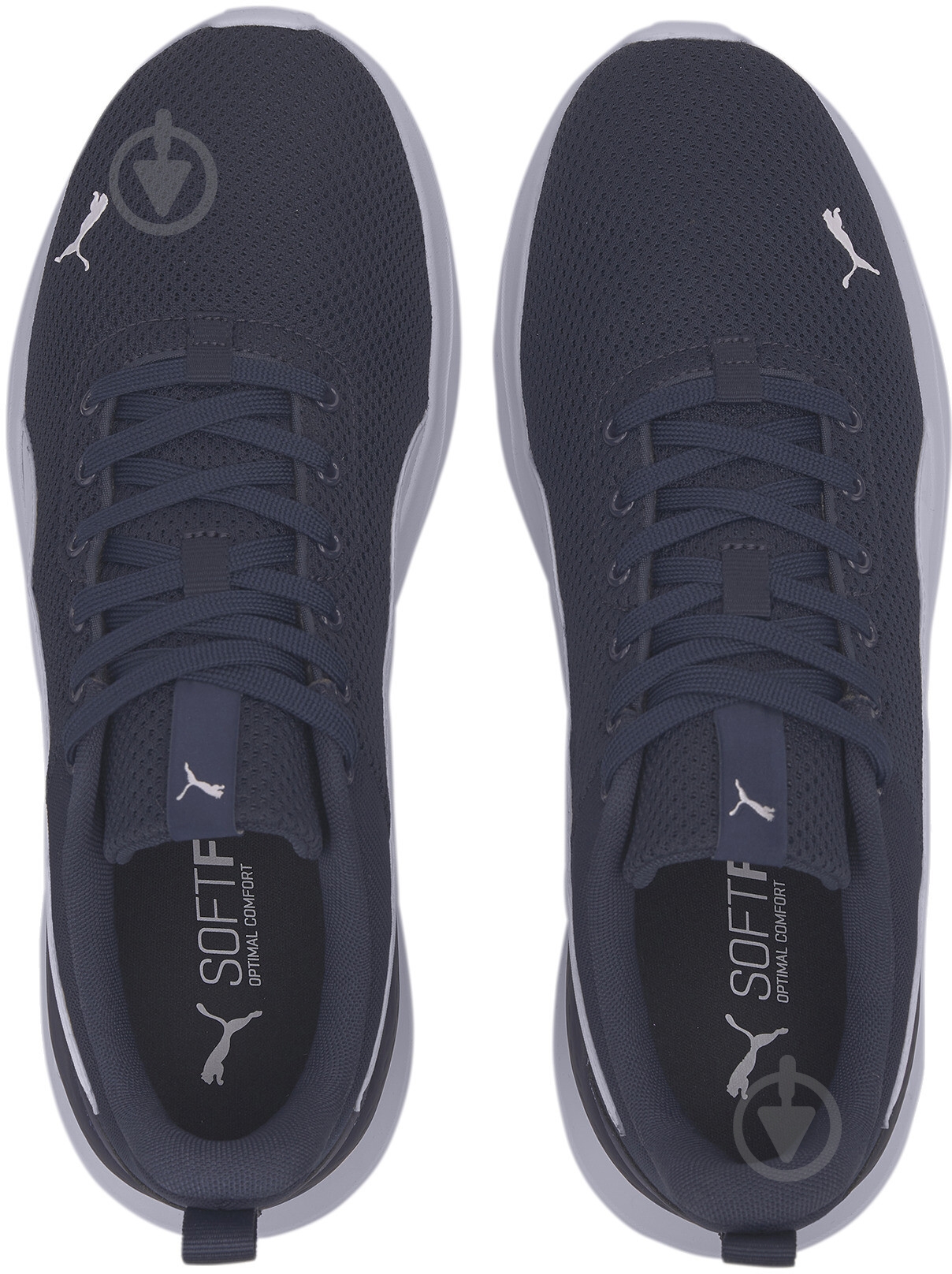 Кроссовки мужские демисезонные Puma Anzarun Lite 37112805 р.40 синие - фото 4 Кроссовки мужские демисезонные Puma Anzarun Lite 37112805 р.40 синие - фото 4