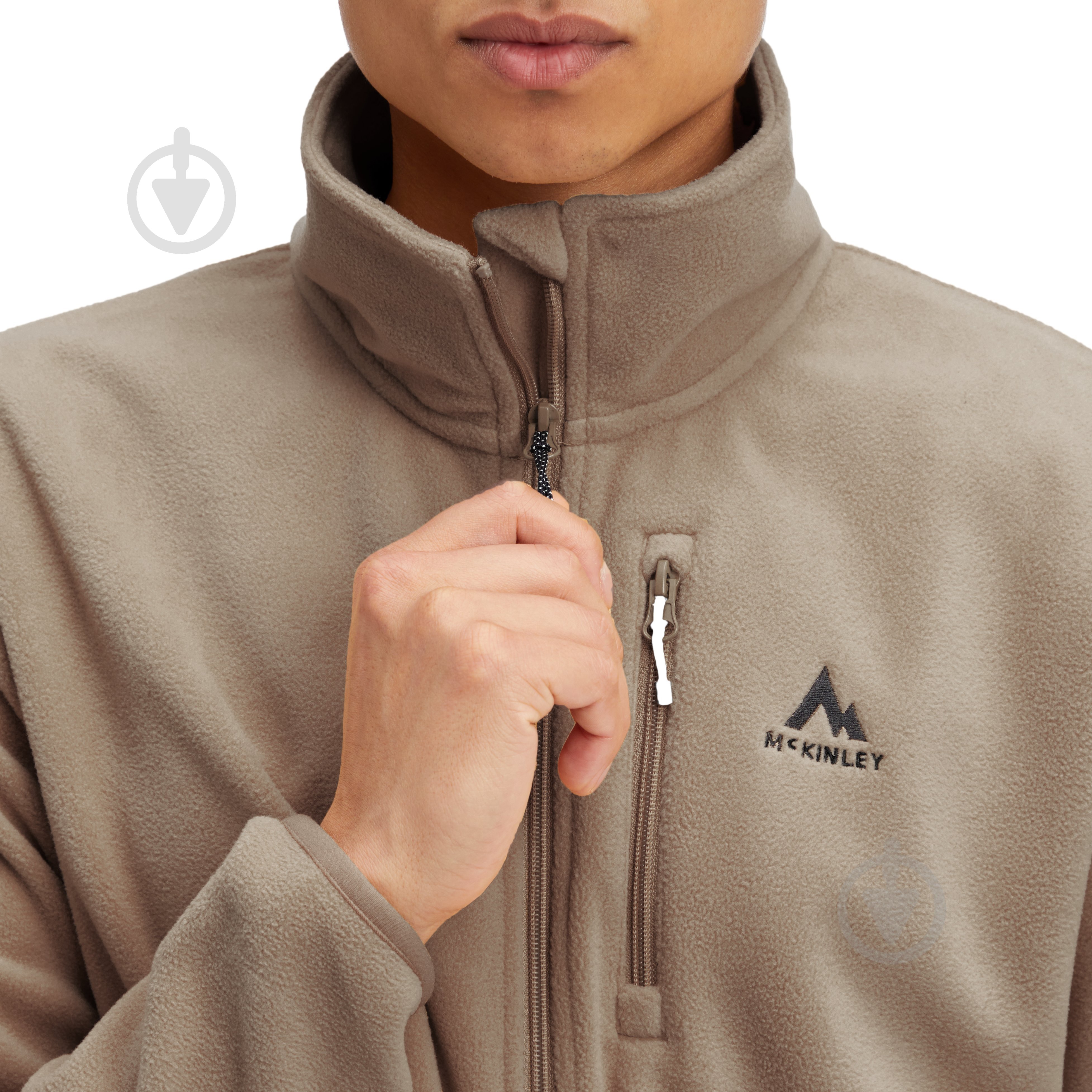 Джемпер McKinley Coari IV M 427060-074 р.XL бежевий - фото 3