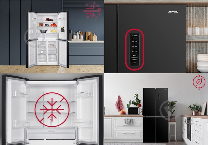 Холодильник MPM 404-SBF-09 - фото 3 Холодильник MPM 404-SBF-09 - фото 3