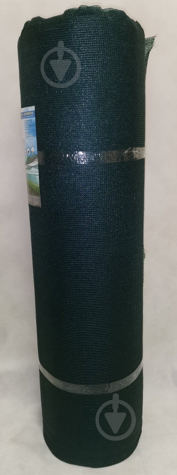 Сетка затеняющая Growtex Net с UV 2х50 м 85% темно-зеленая - фото 1 Сетка затеняющая Growtex Net с UV 2х50 м 85% темно-зеленая - фото 1