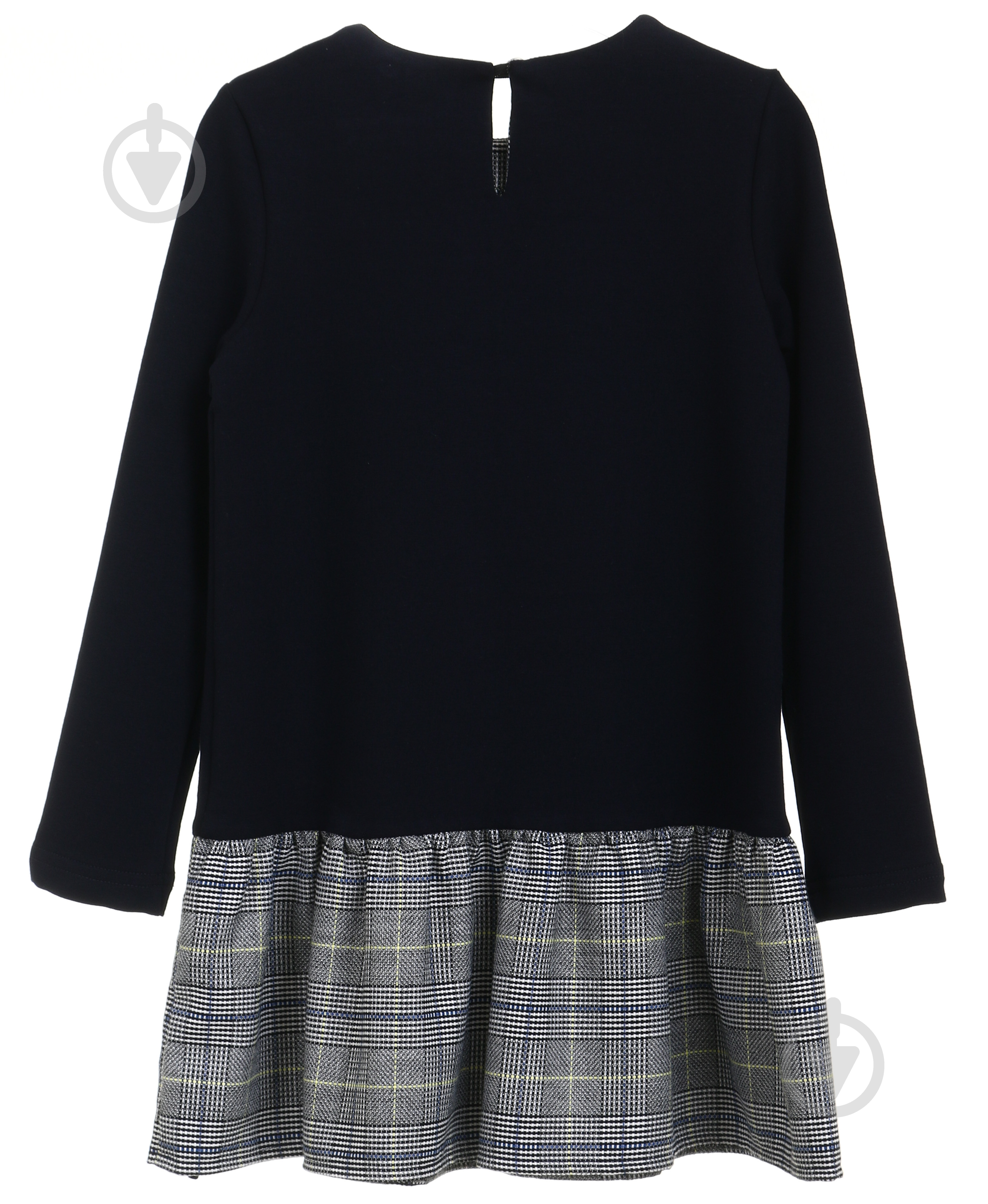 Платье Sasha р.146 синий 4785/24 - фото 3