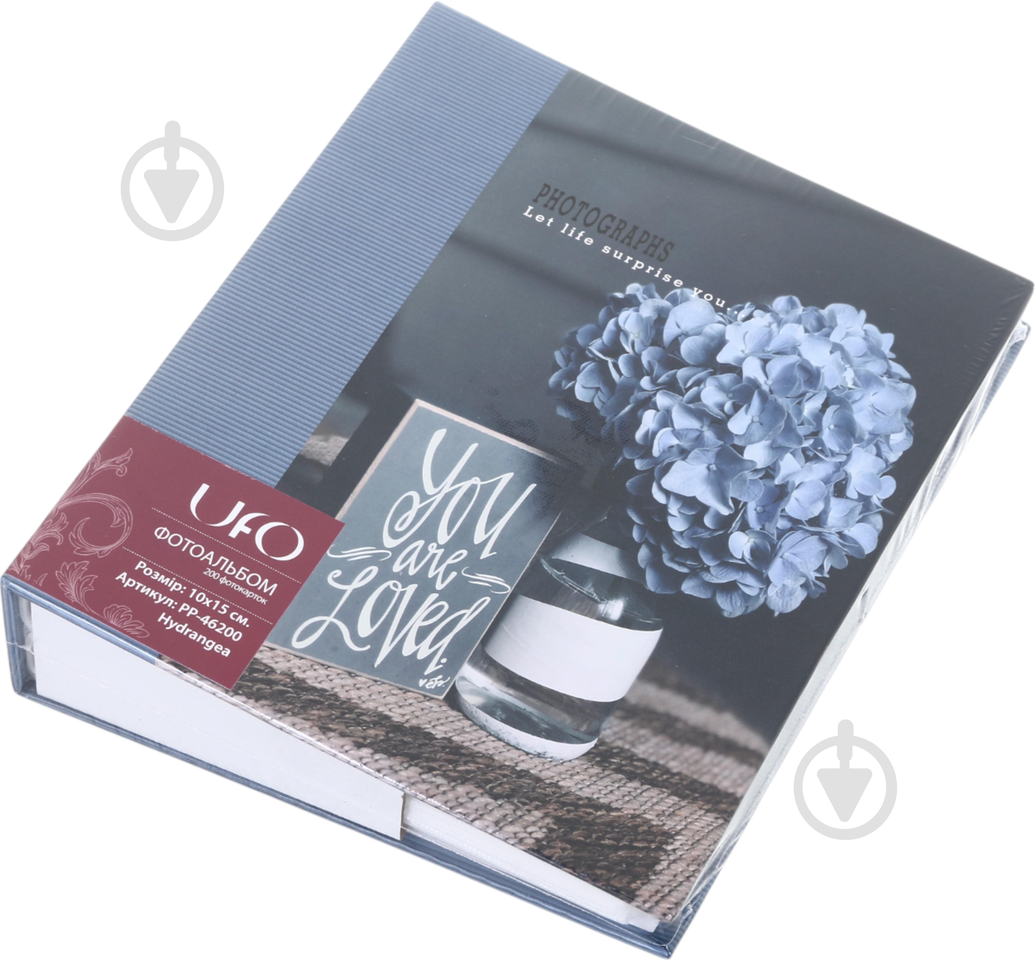 Фотоальбом UFO PP-46200 Hydrangea 10x15x200 - фото 2 Фотоальбом UFO PP-46200 Hydrangea 10x15x200 - фото 2