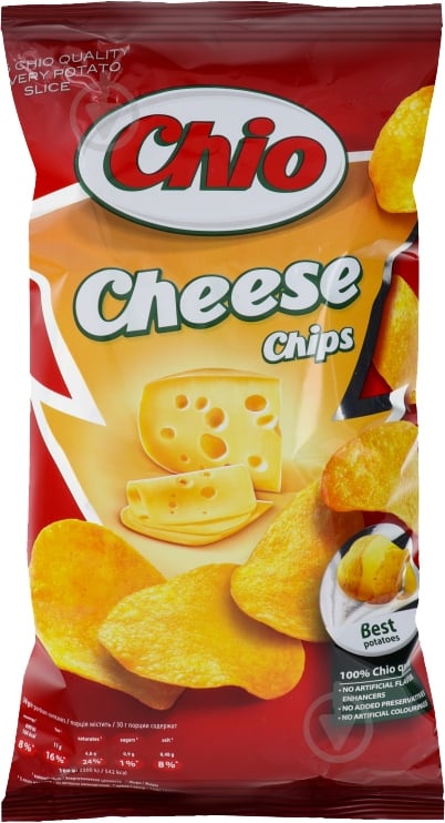 Чипсы Chio Сыр 75 г - фото 1